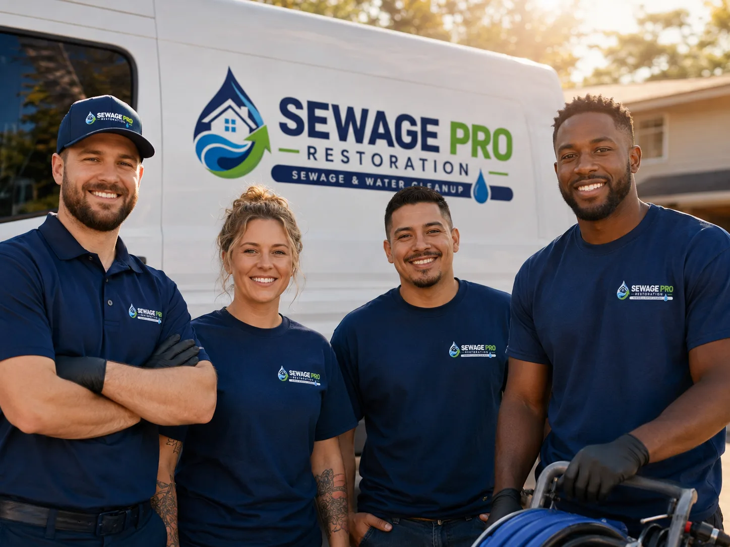 Sewage Cleanup Services company in Little Falls, MN